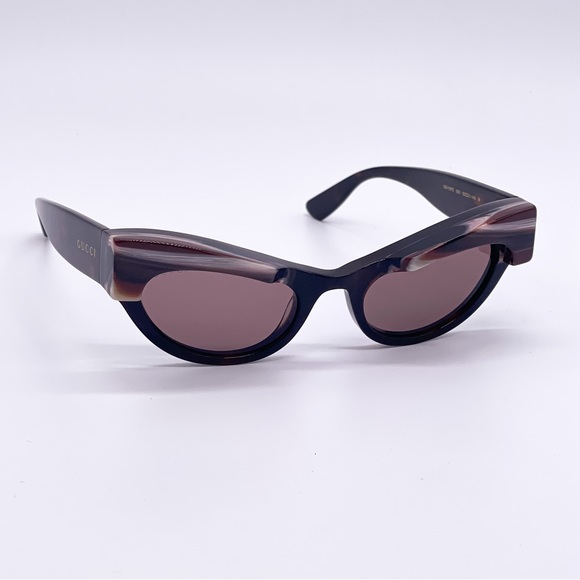 NEW GUCCI GG1167S 002 CAT EYE WOMEN SUNGLASSES GUCCI LIMITED EDITION EYEWEAR - Picture 4 of 14